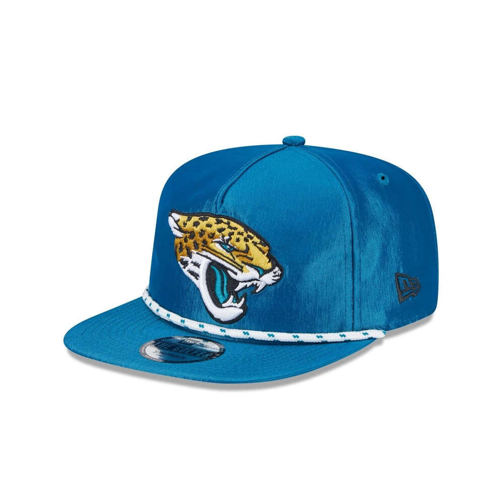 New Era Jacksonville Jaguars Team Rope Golfer Hat - One Size